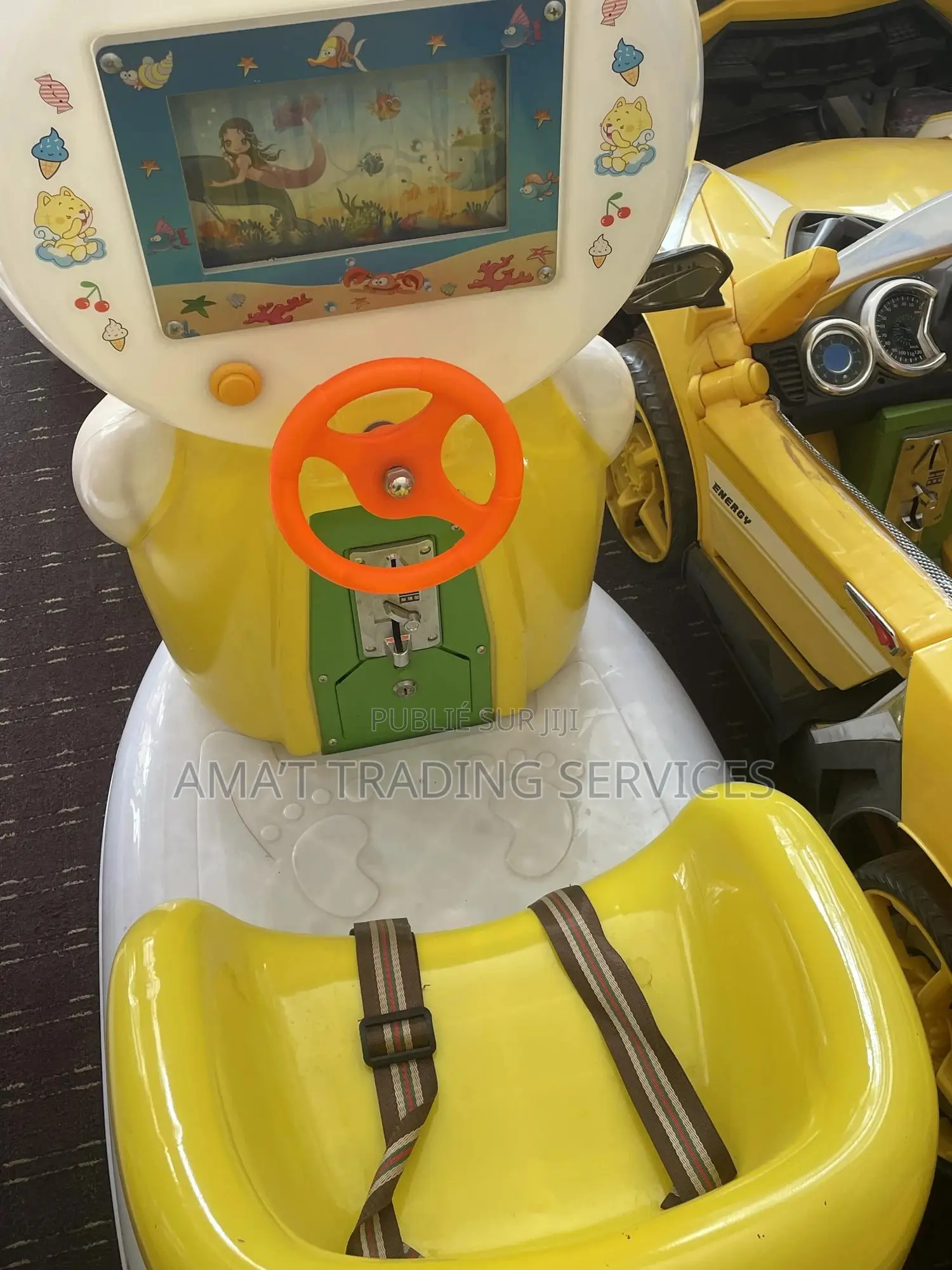 Manège À Pièce Pour Enfants