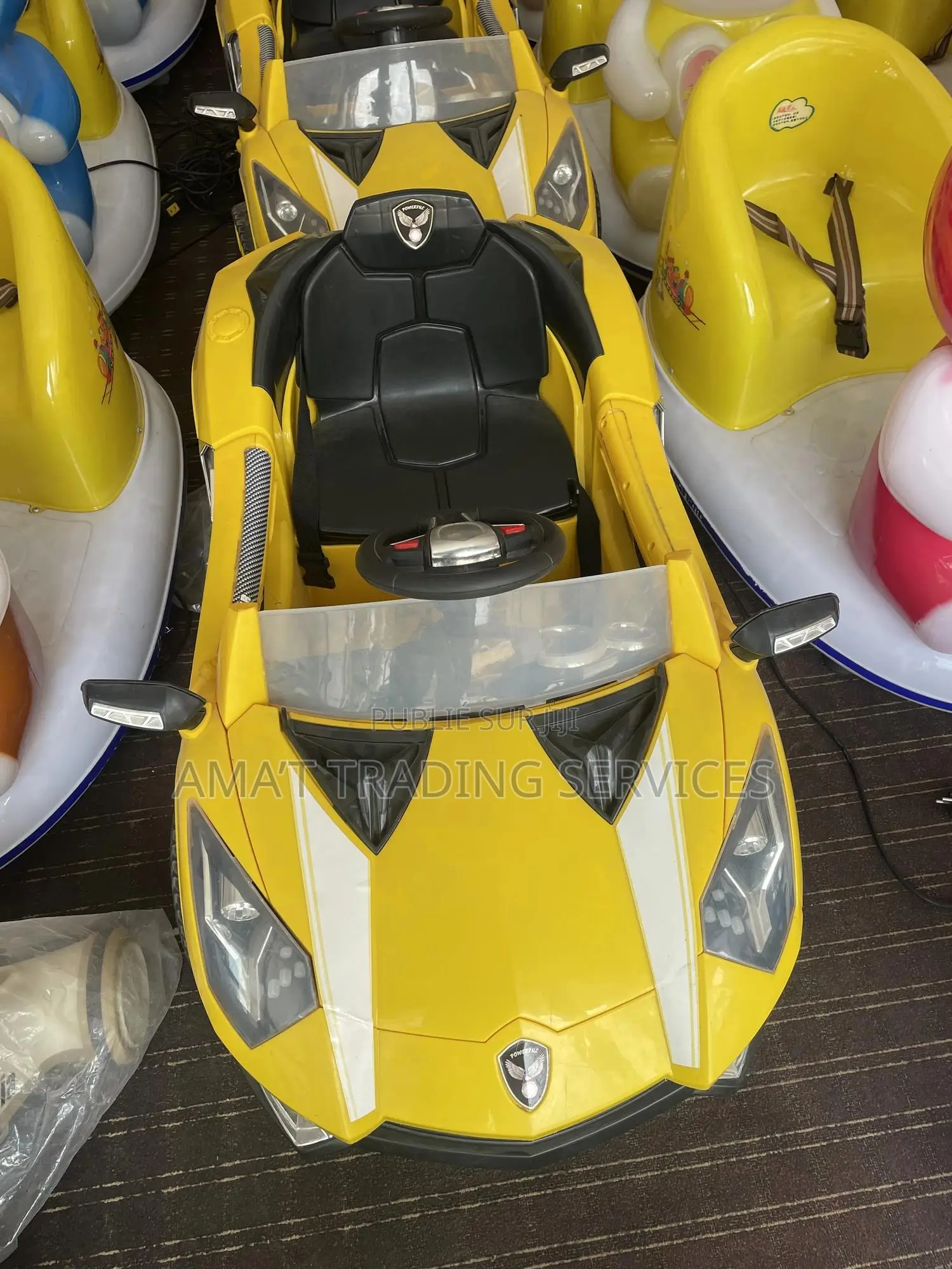 Manèges Électriques Pour Enfants Lambourghuini