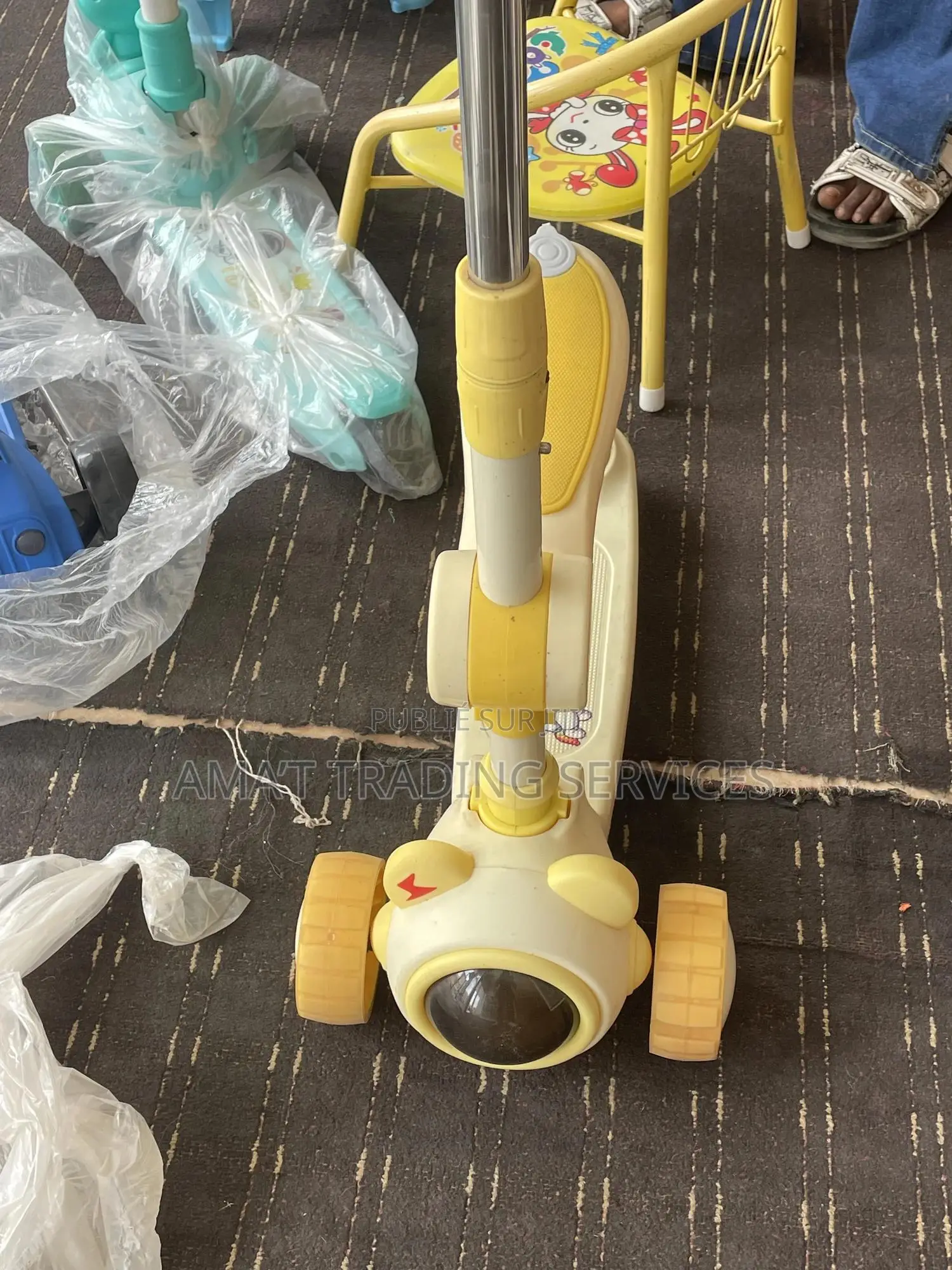 Trottinettes Pour Enfants 3 Roues Multifonctions