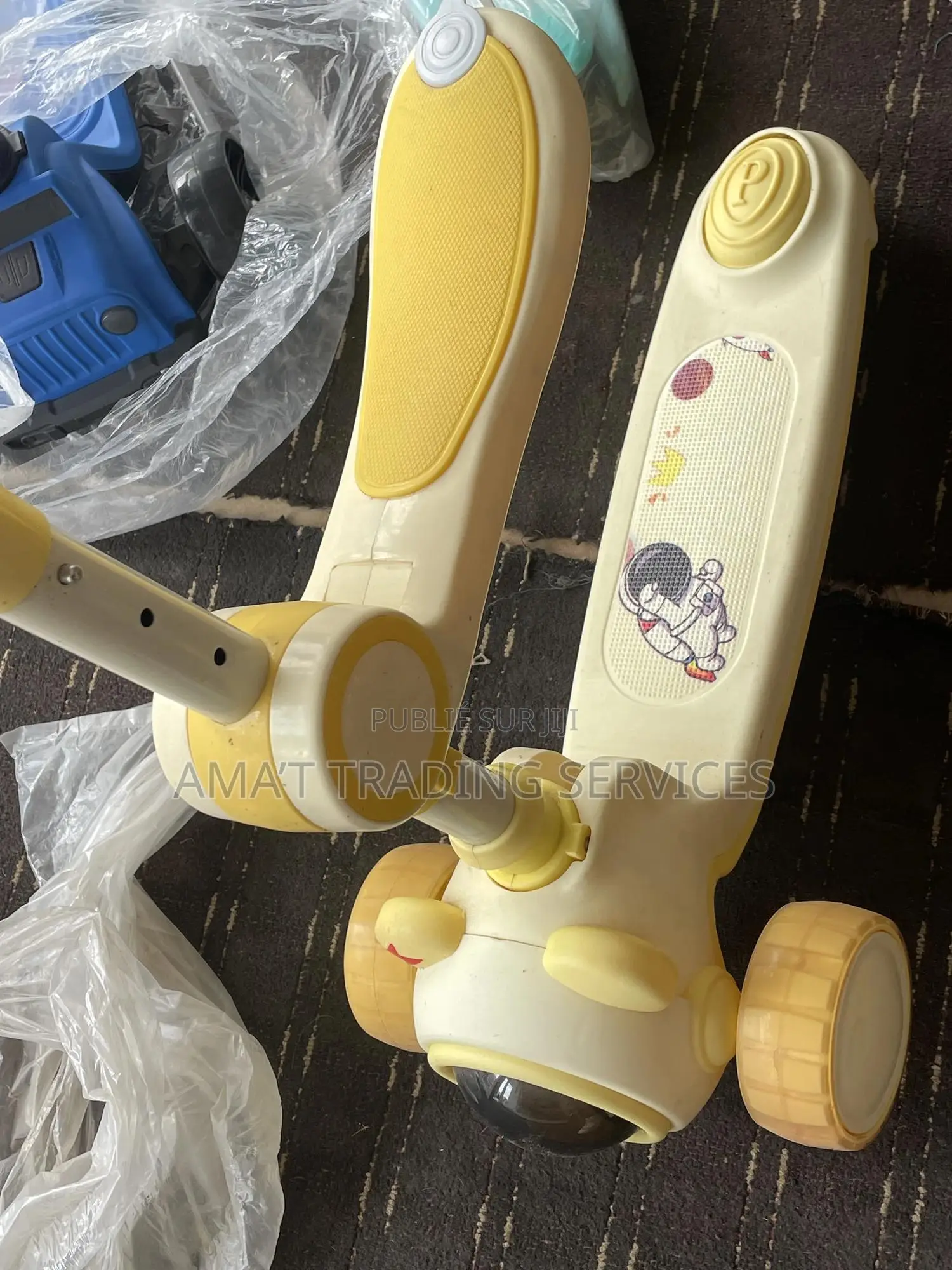 Trottinettes Pour Enfants 3 Roues Multifonctions