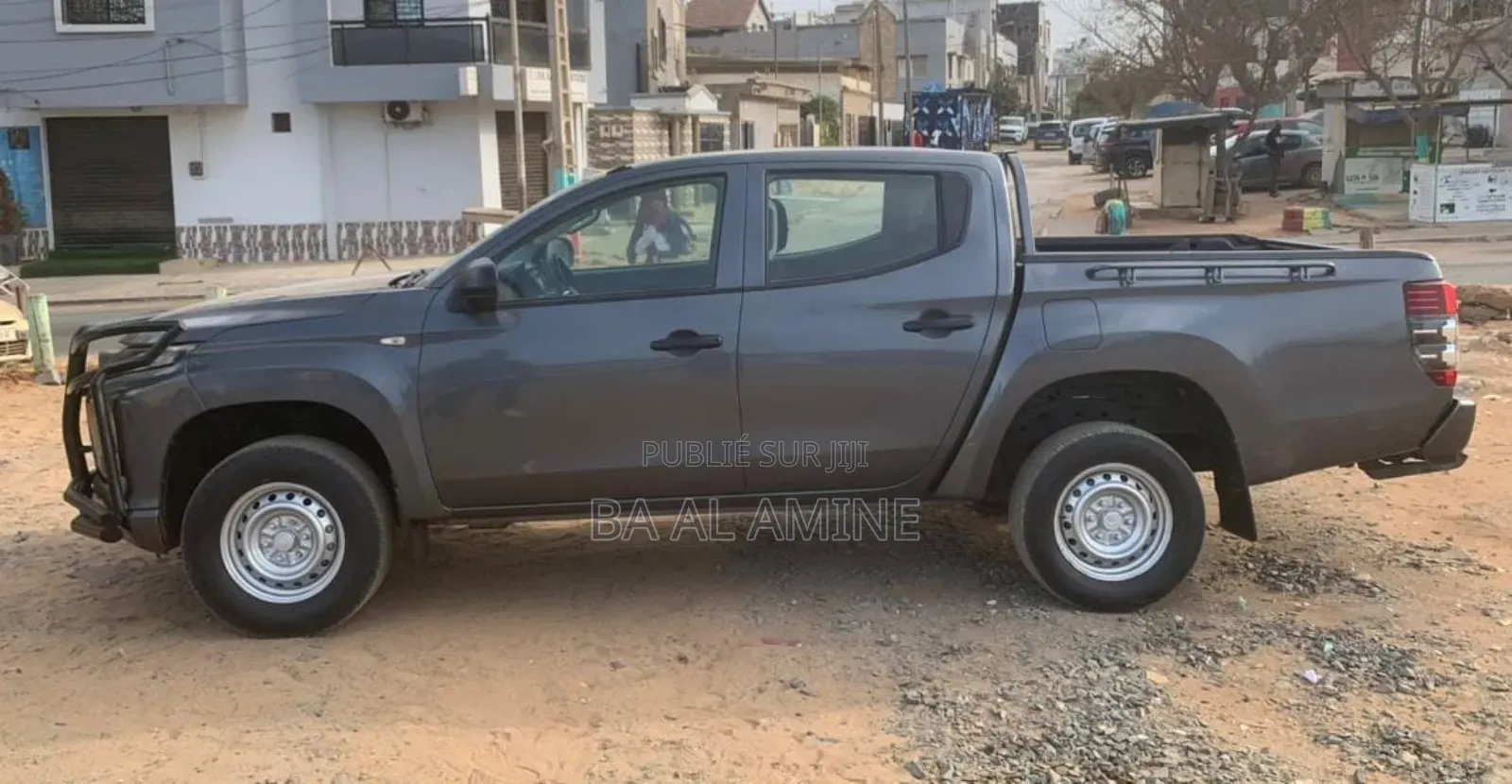 Mitsubishi L200 Double Cab 2.2 4WD 2020 Gris
