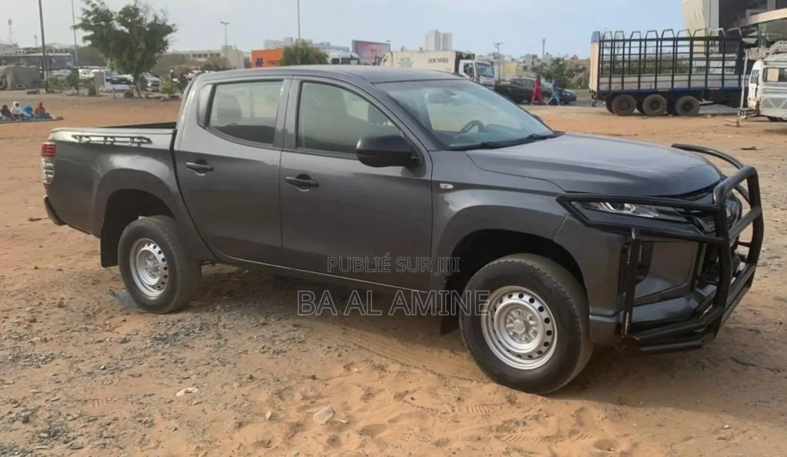 Mitsubishi L200 Double Cab 2.2 4WD 2020 Gris