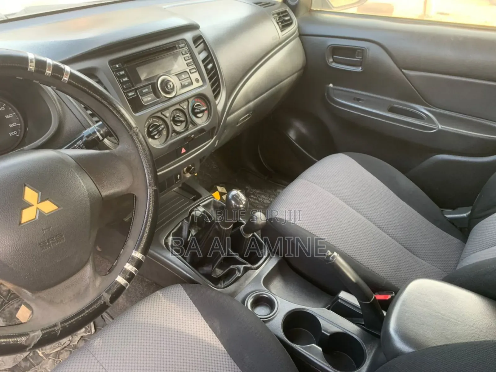 Mitsubishi L200 Double Cab 2.2 4WD 2020 Gris