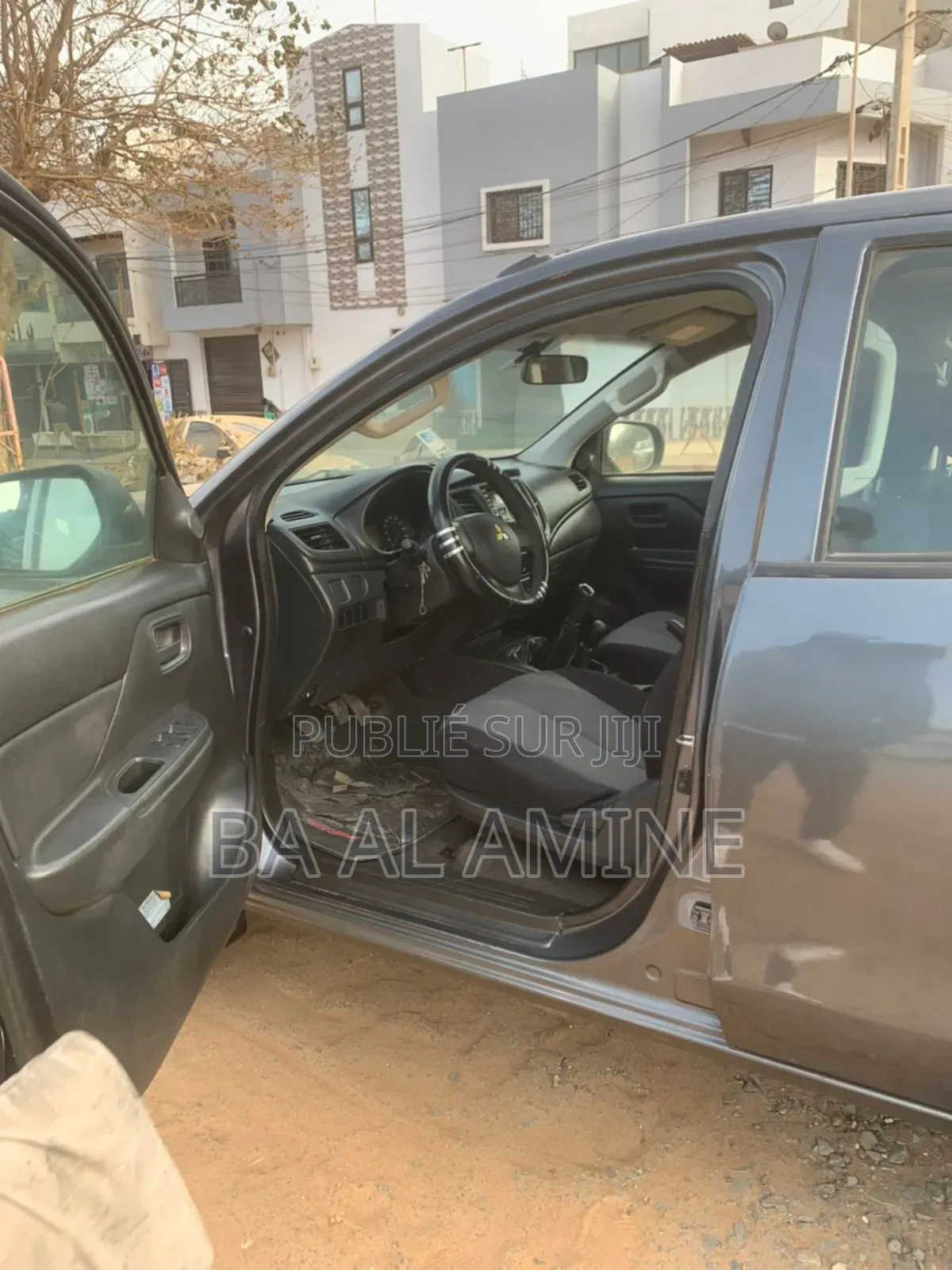 Mitsubishi L200 Double Cab 2.2 4WD 2020 Gris