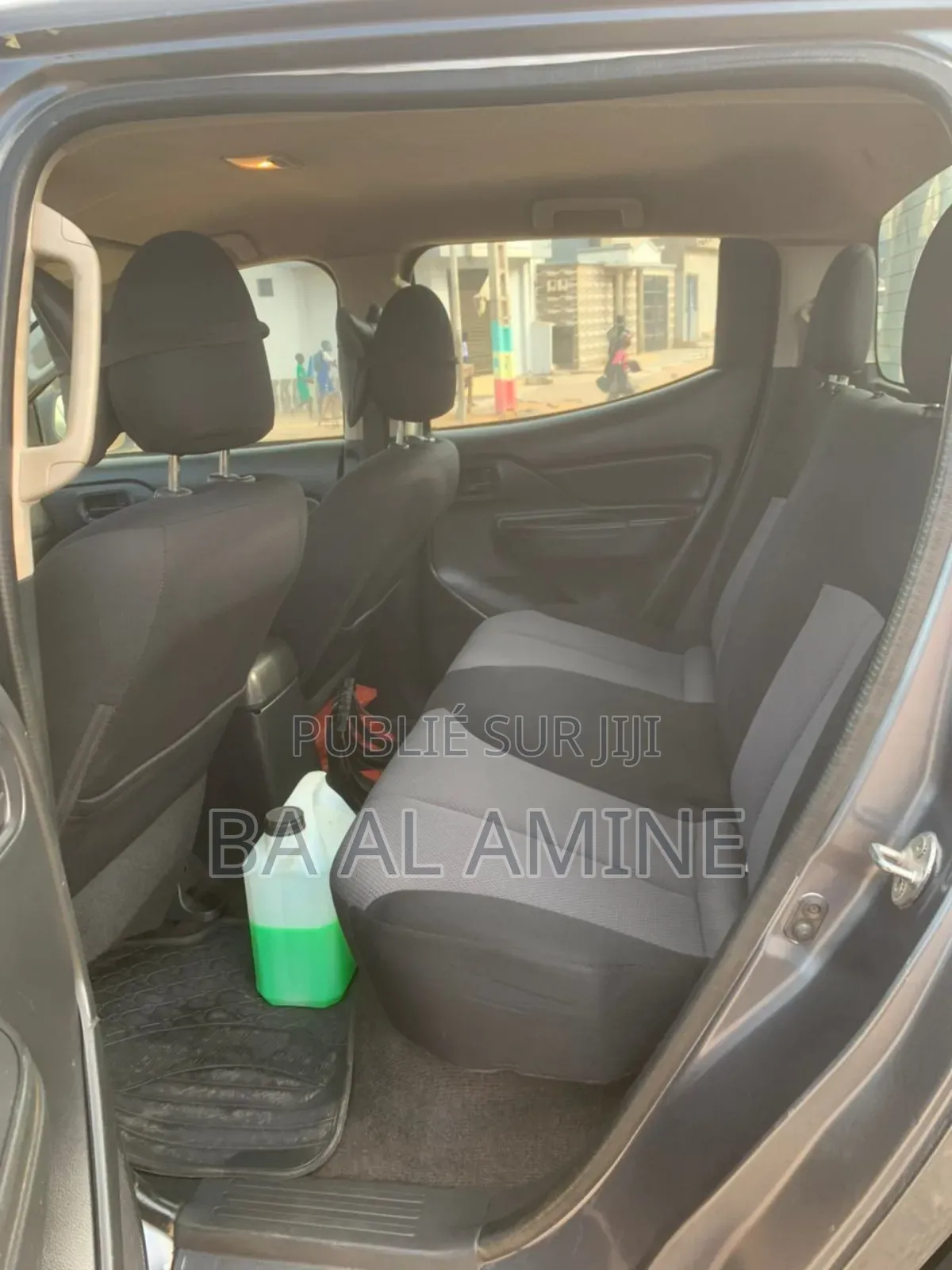 Mitsubishi L200 Double Cab 2.2 4WD 2020 Gris