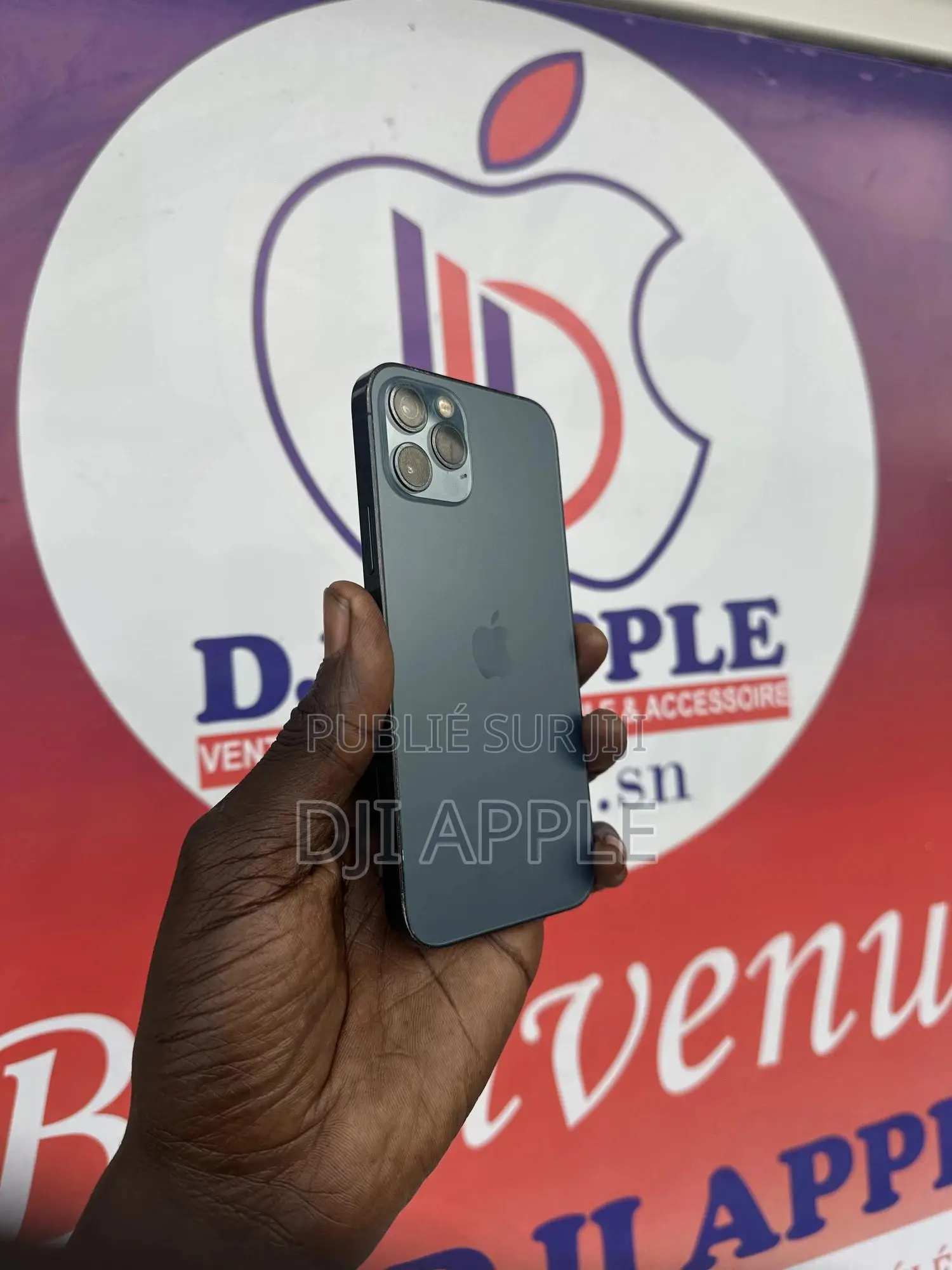 Apple iPhone 12 Pro 128 GB Bleu