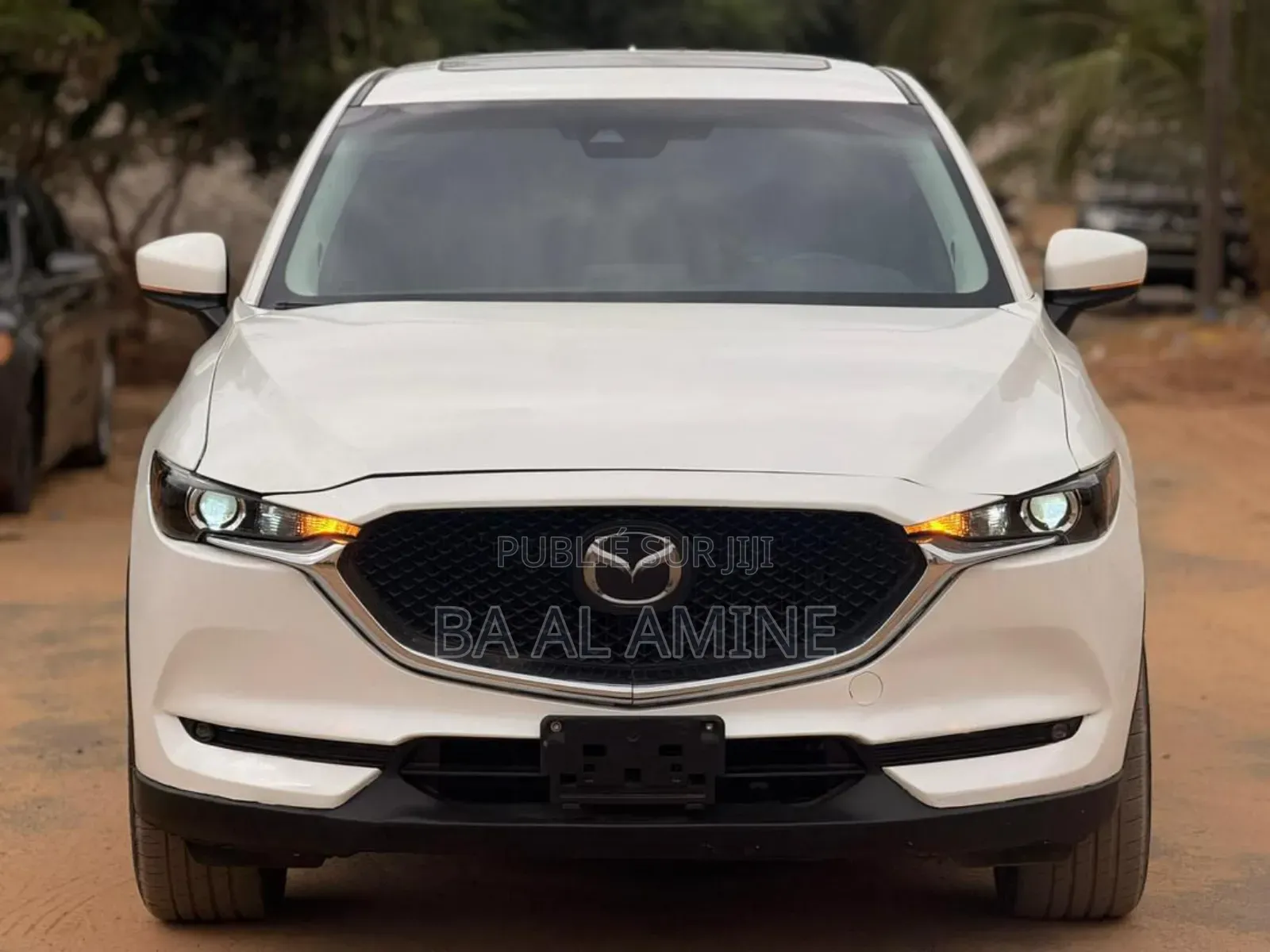 Mazda CX-5 Signature i-ACTIV AWD 2019 Blanc