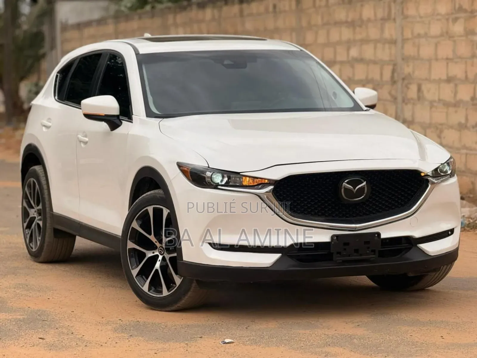 Mazda CX-5 Signature i-ACTIV AWD 2019 Blanc