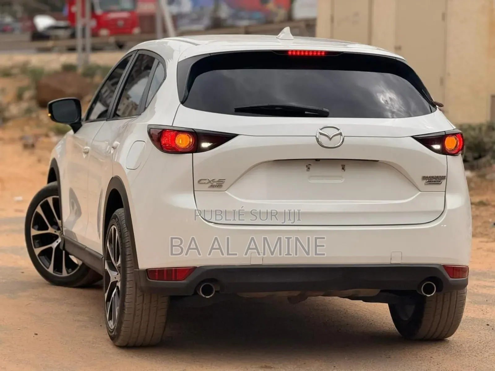 Mazda CX-5 Signature i-ACTIV AWD 2019 Blanc