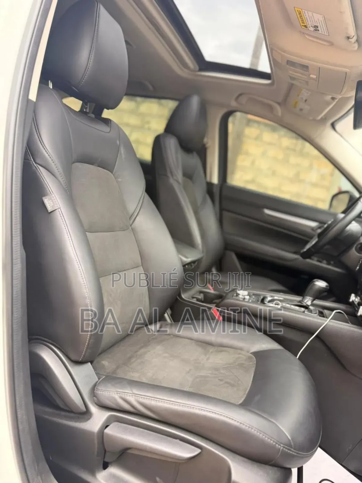 Mazda CX-5 Signature i-ACTIV AWD 2019 Blanc