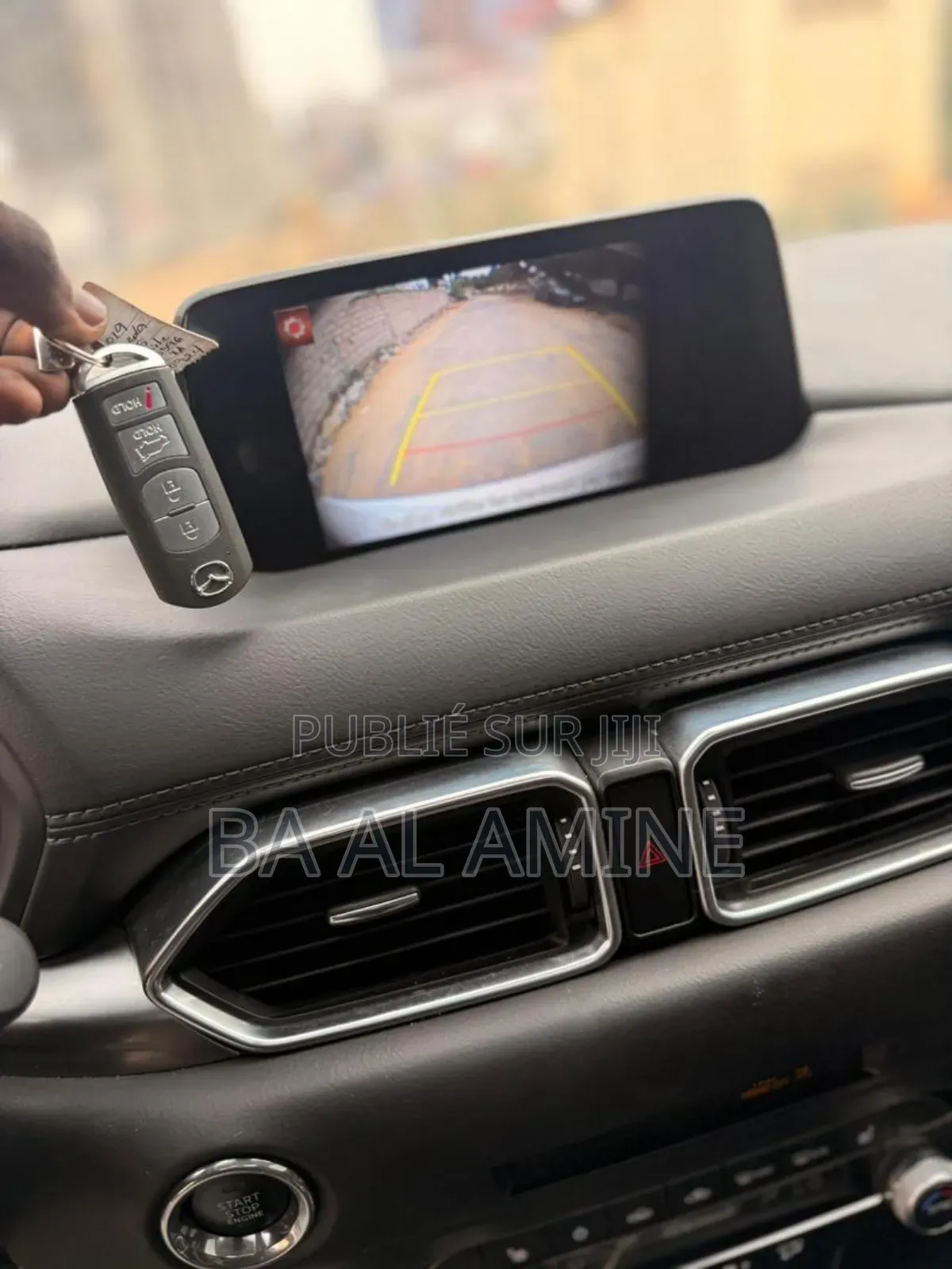 Mazda CX-5 Signature i-ACTIV AWD 2019 Blanc