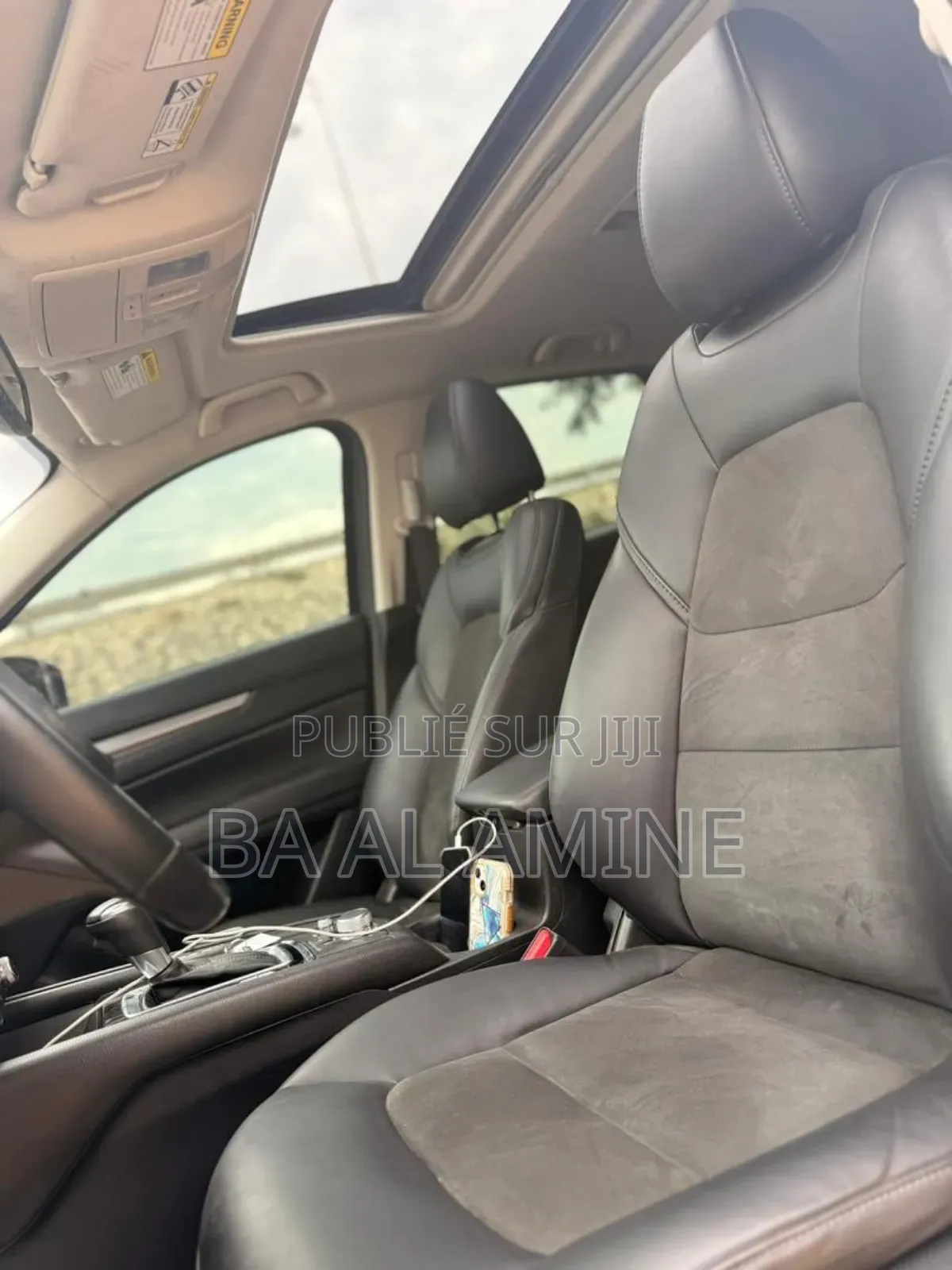 Mazda CX-5 Signature i-ACTIV AWD 2019 Blanc