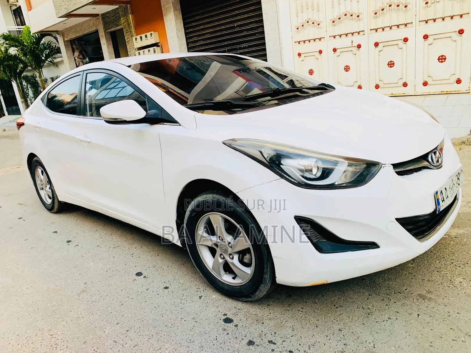 Hyundai Avante 2013 Blanc