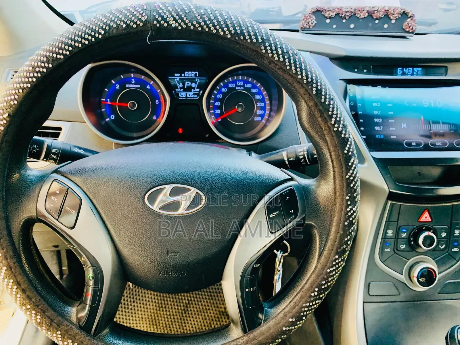 Hyundai Avante 2013 Blanc