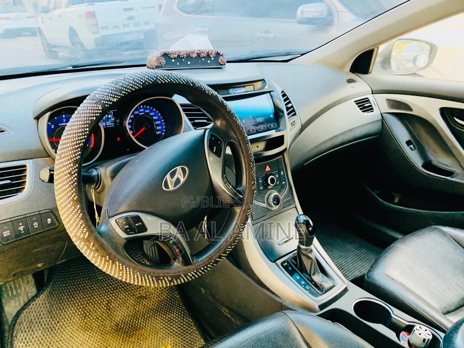 Hyundai Avante 2013 Blanc