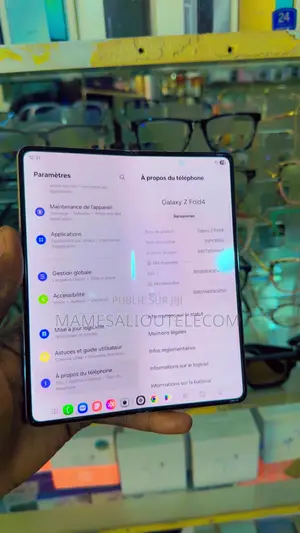 Samsung Galaxy Z Fold4 256 GB Argenté