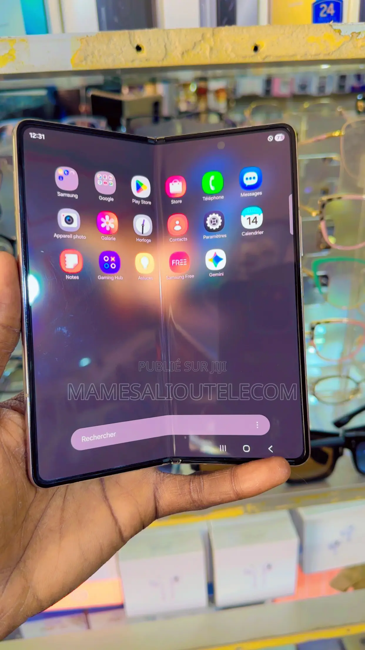 Samsung Galaxy Z Fold4 256 GB Argenté
