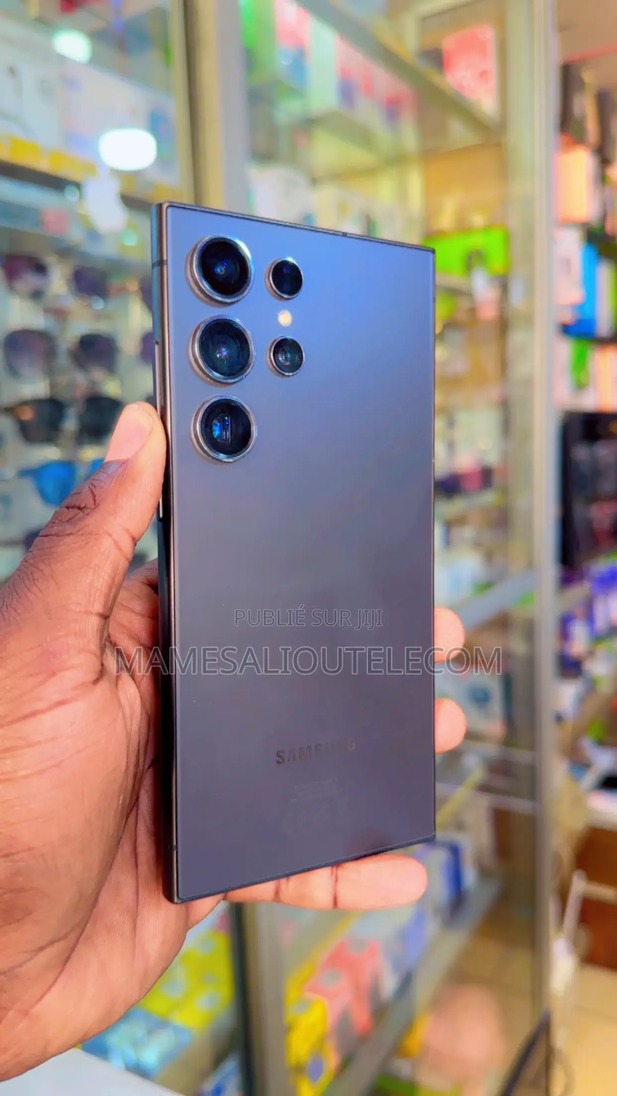 Nouveau Samsung Galaxy S24 Ultra 256 GB Gris