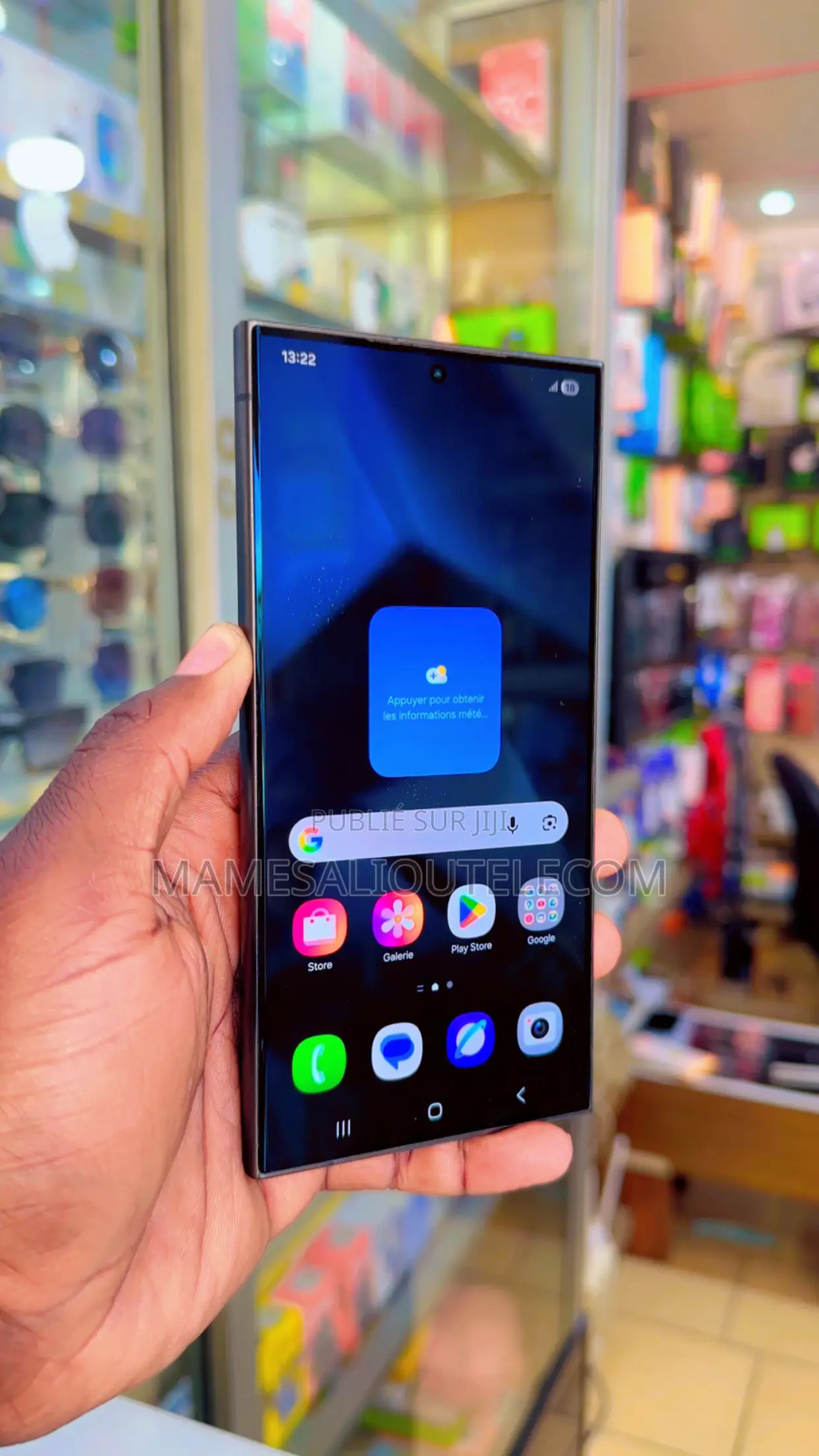 Nouveau Samsung Galaxy S24 Ultra 256 GB Gris