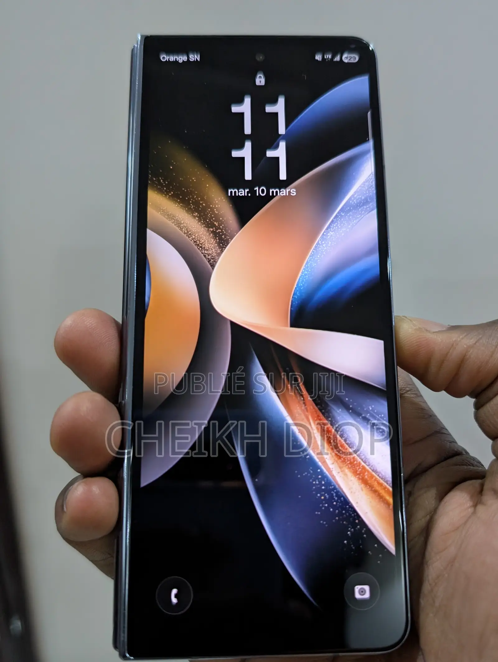 Nouveau Samsung Galaxy Z Fold4 256 GB Noir