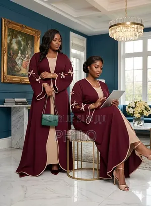 Ensemble Robe Manteau