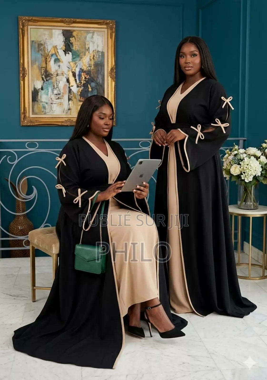 Ensemble Robe Manteau