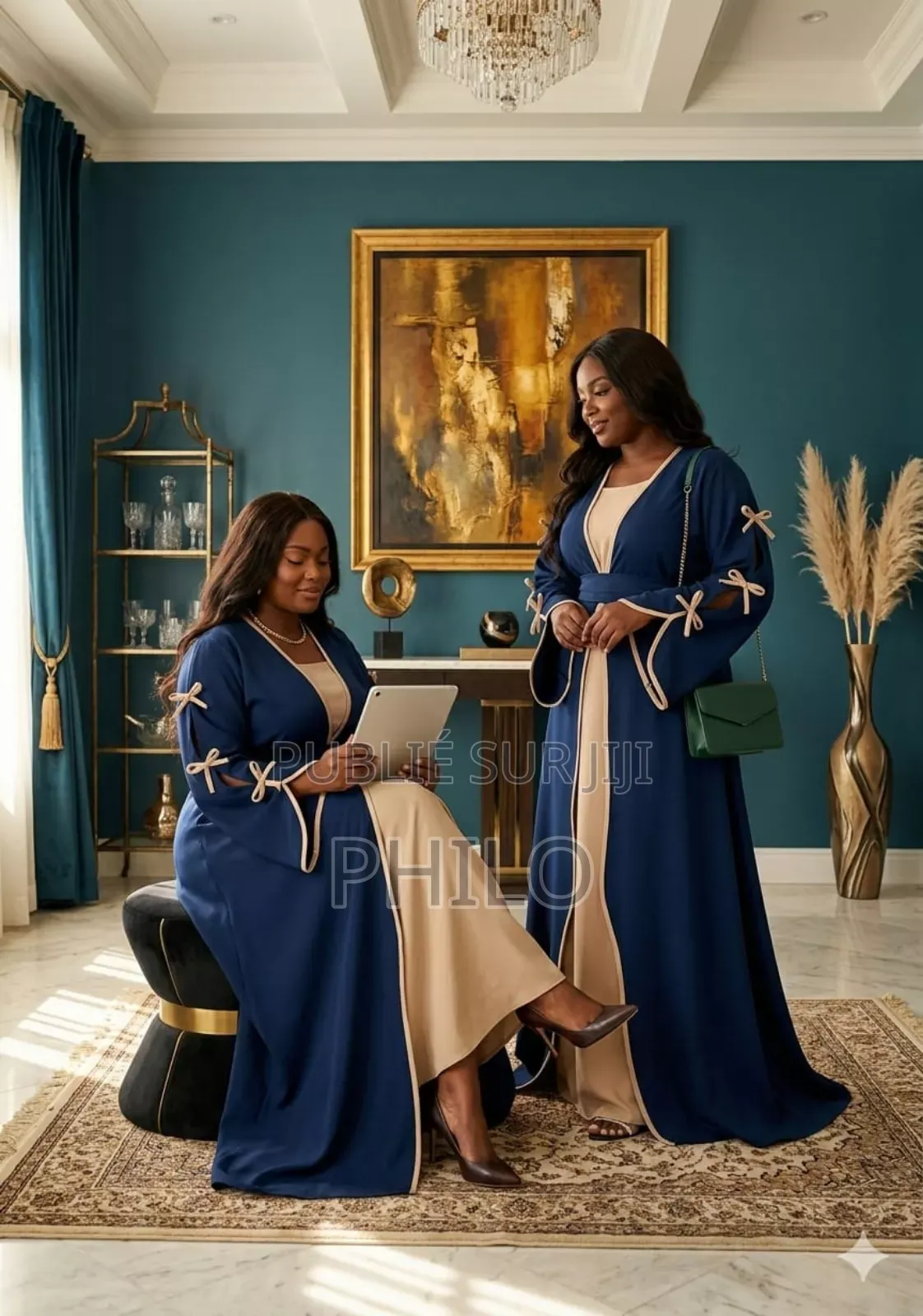 Ensemble Robe Manteau