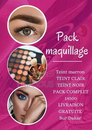 Pack Maquillage