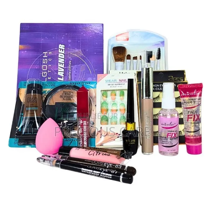 Pack Maquillage
