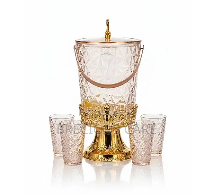 Fontaine Avec Tasses en Melamine