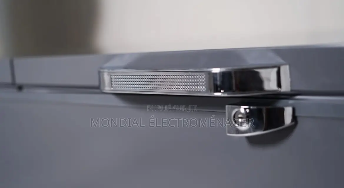 Congelateur Astech Horizontal 700litres Gris Ch700gm