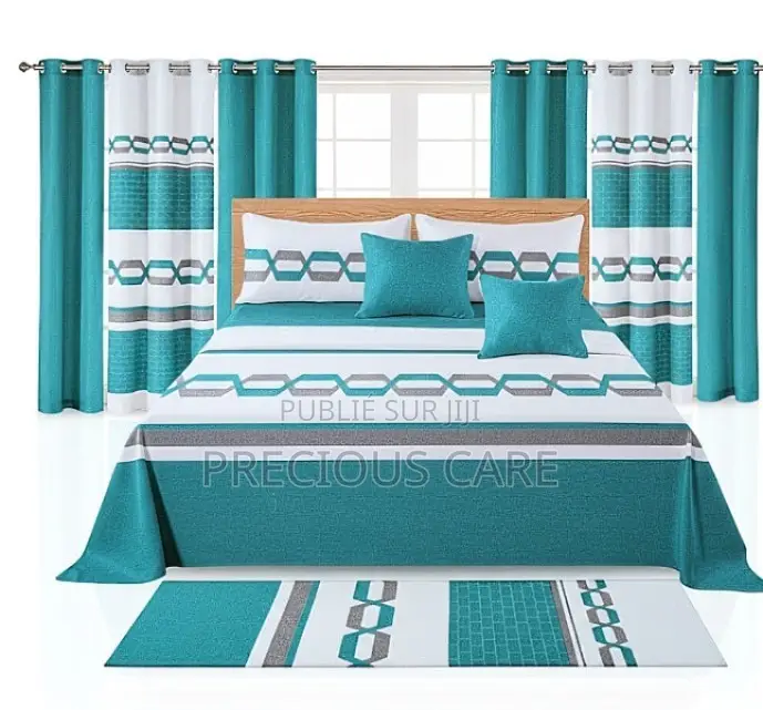 Ensemble Draps Et Rideaux