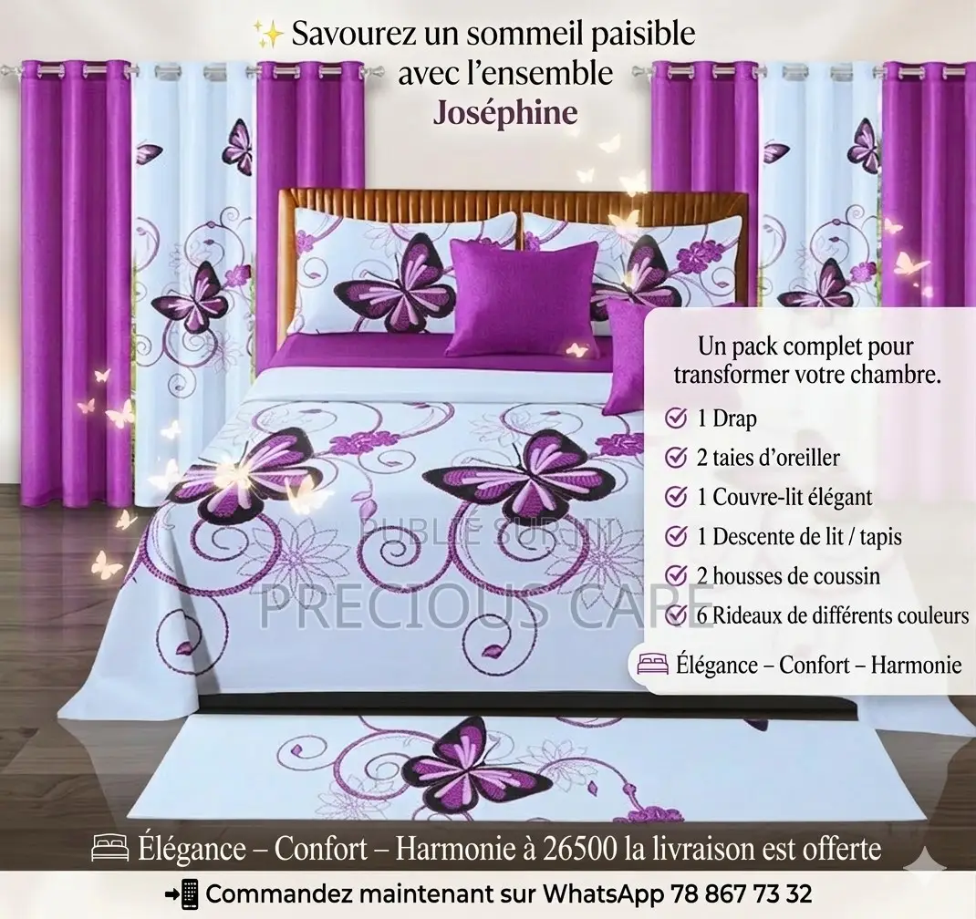 Ensemble Draps Et Rideaux