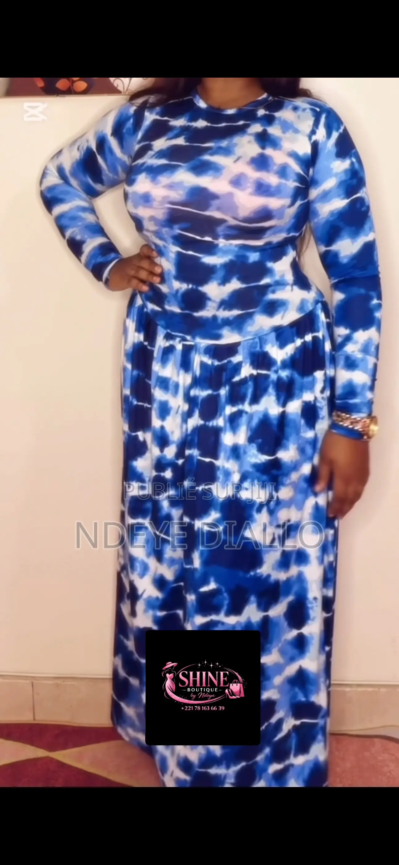 Robe Fleurette 100%Coton