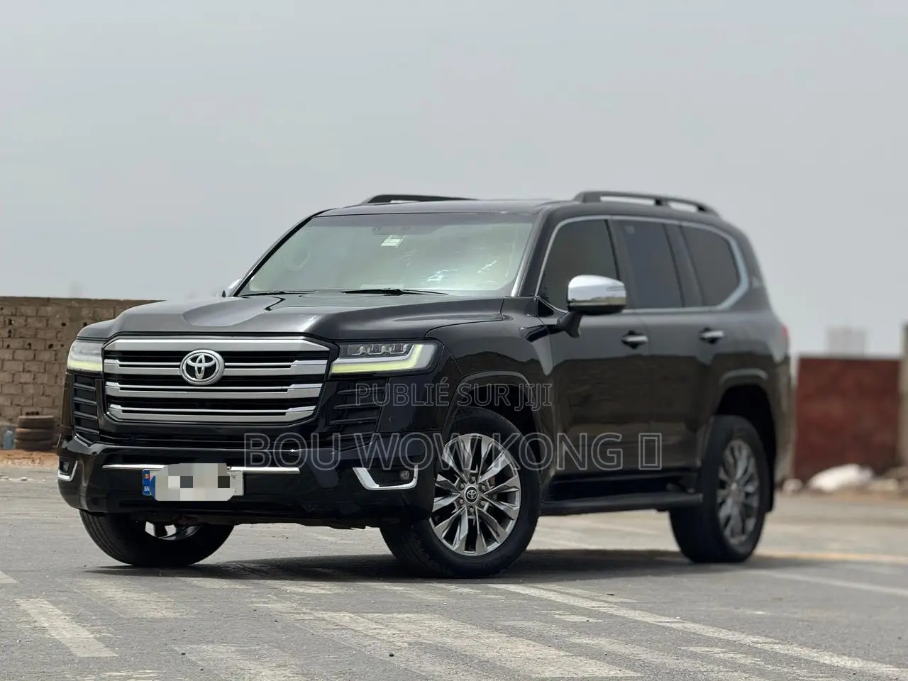 Toyota Land Cruiser 5.7 V8 VX-S 2021 Noir