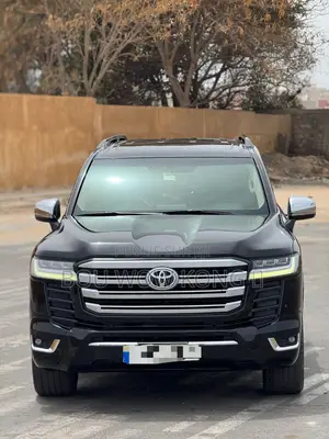 Toyota Land Cruiser 5.7 V8 VX-S 2021 Noir