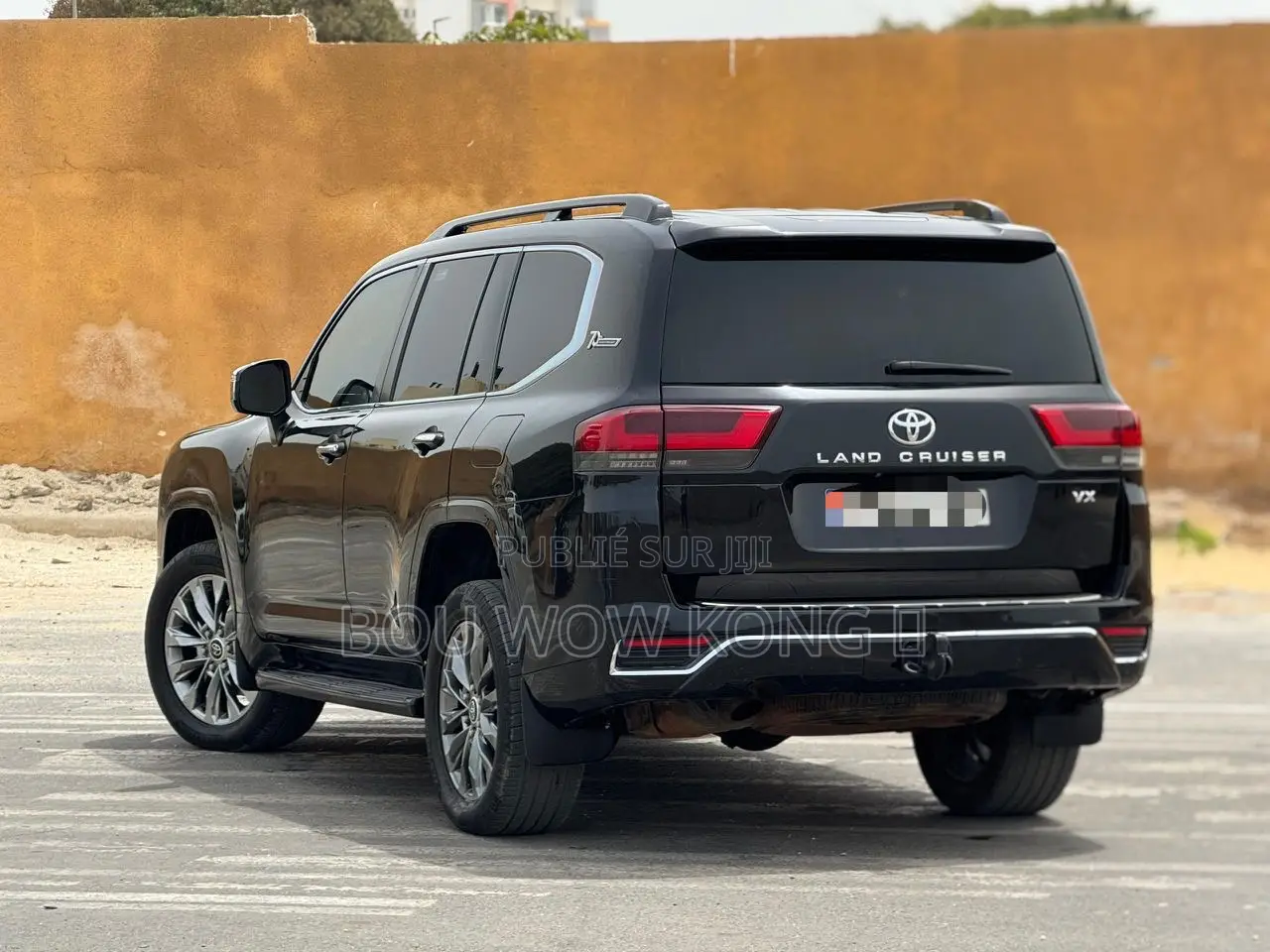 Toyota Land Cruiser 5.7 V8 VX-S 2021 Noir