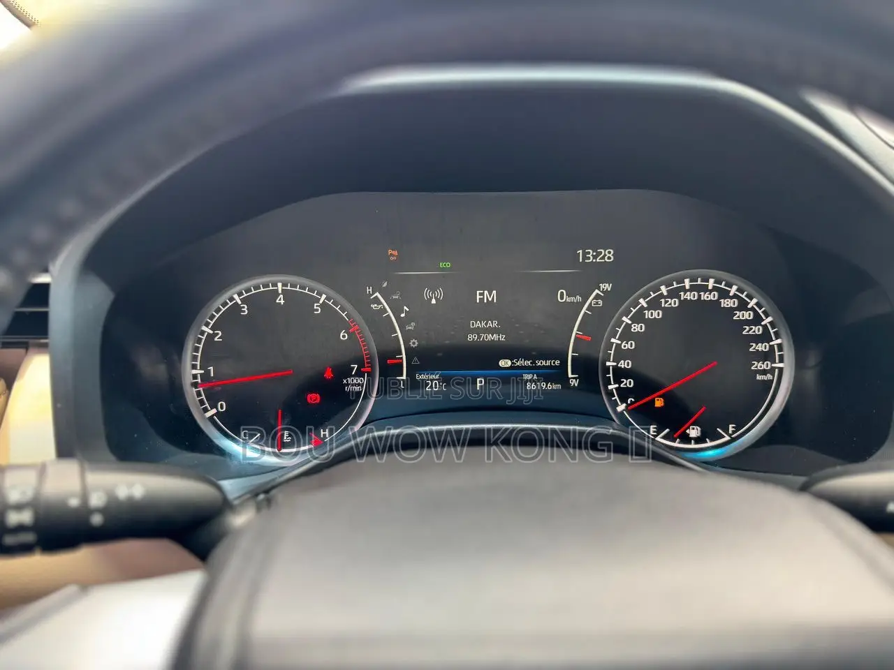 Toyota Land Cruiser 5.7 V8 VX-S 2021 Noir