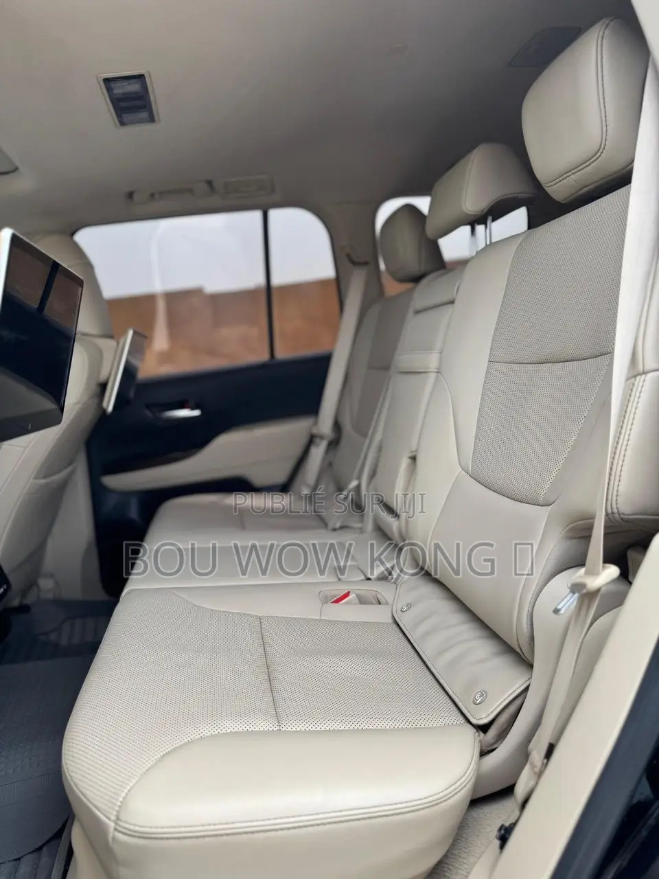 Toyota Land Cruiser 5.7 V8 VX-S 2021 Noir