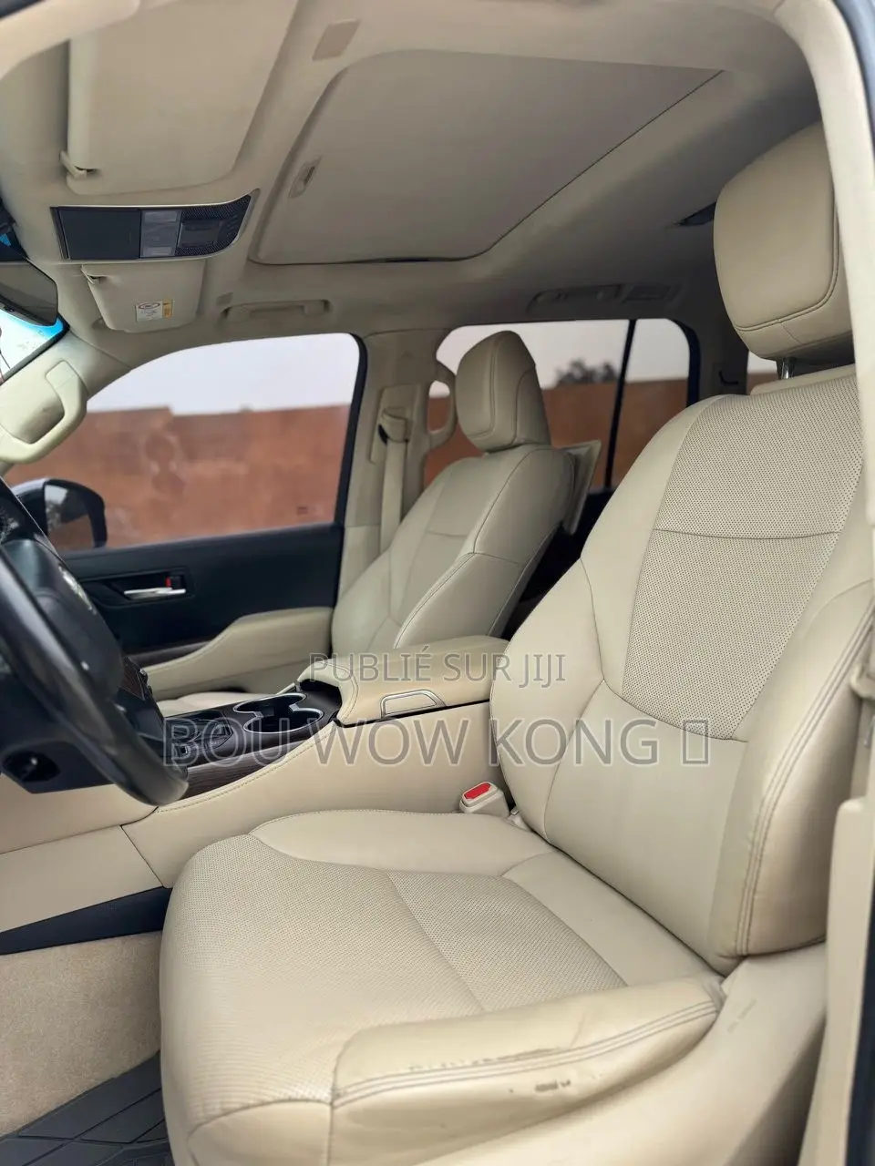 Toyota Land Cruiser 5.7 V8 VX-S 2021 Noir