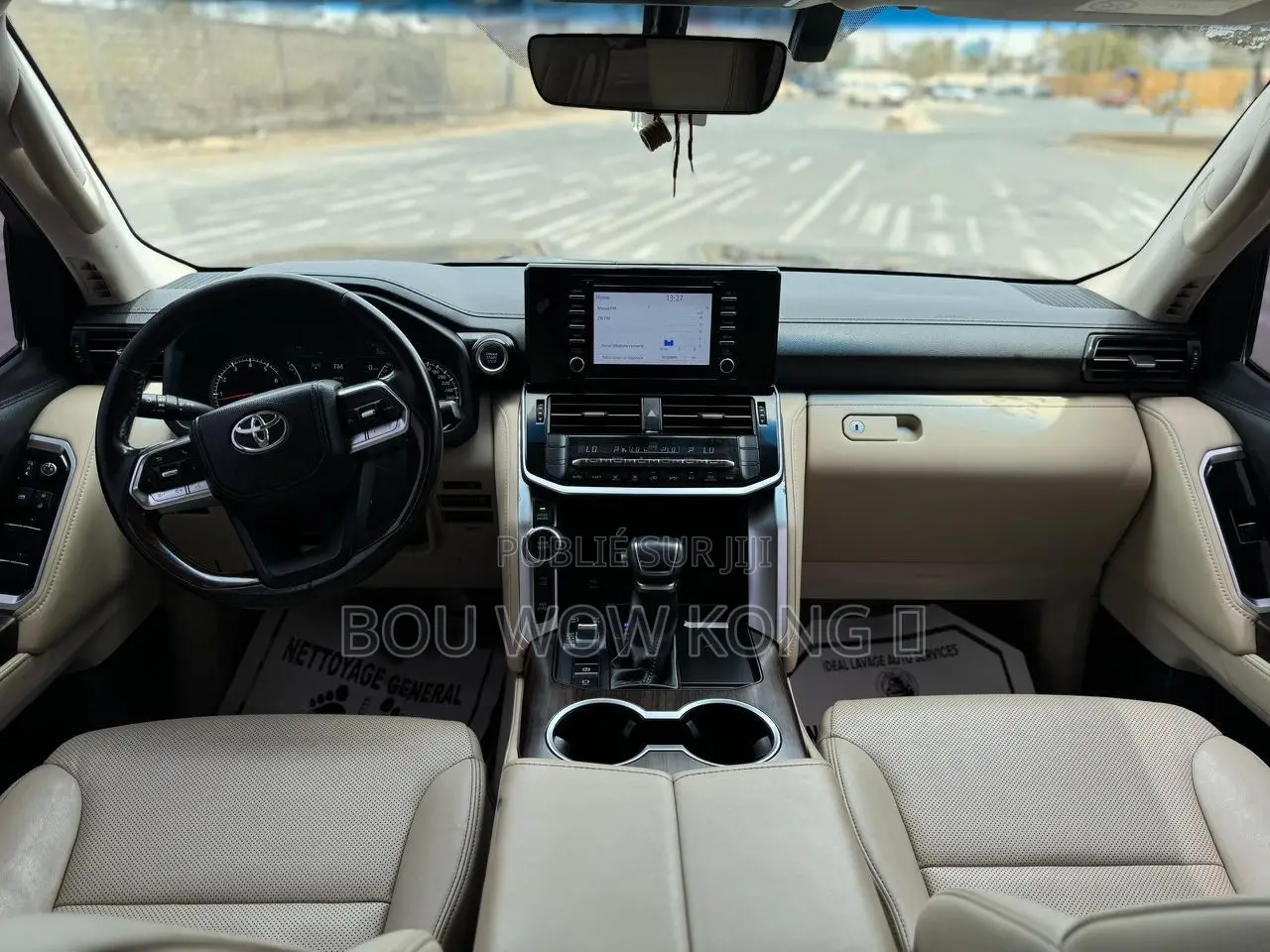 Toyota Land Cruiser 5.7 V8 VX-S 2021 Noir