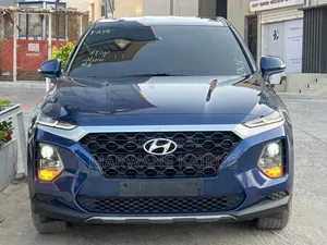 Hyundai Santa Fe 2019 Bleu