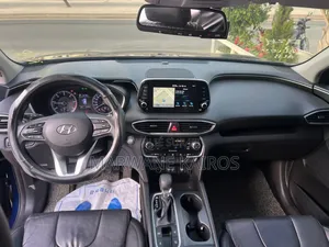Hyundai Santa Fe 2019 Bleu
