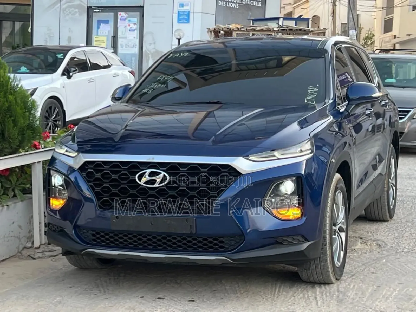 Hyundai Santa Fe 2019 Bleu