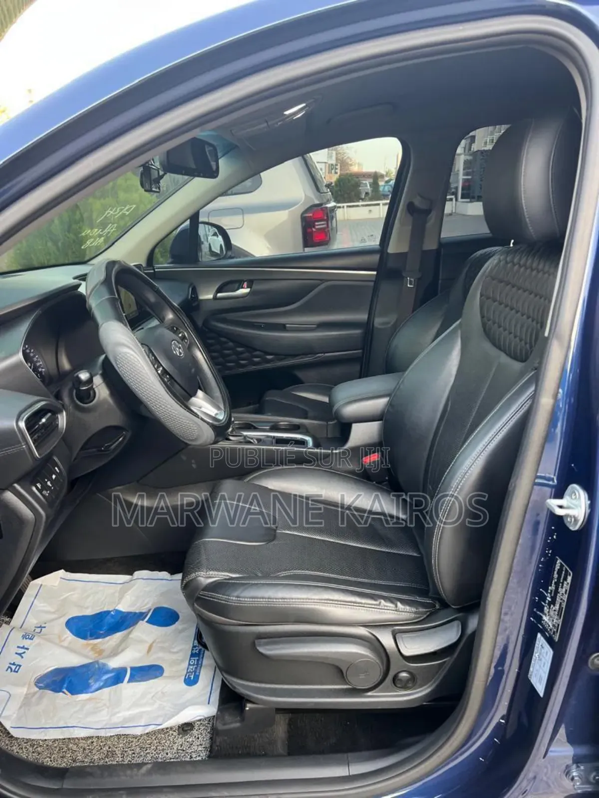 Hyundai Santa Fe 2019 Bleu