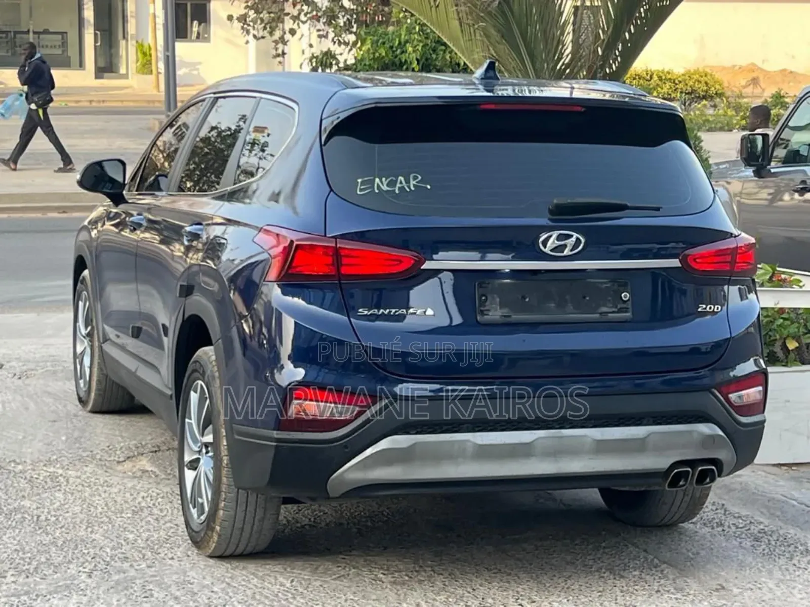 Hyundai Santa Fe 2019 Bleu
