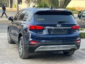 Hyundai Santa Fe 2019 Bleu