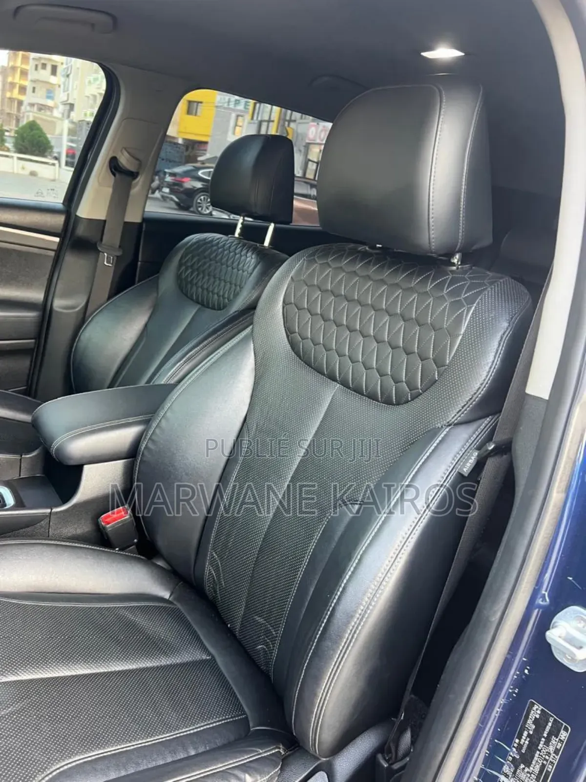 Hyundai Santa Fe 2019 Bleu