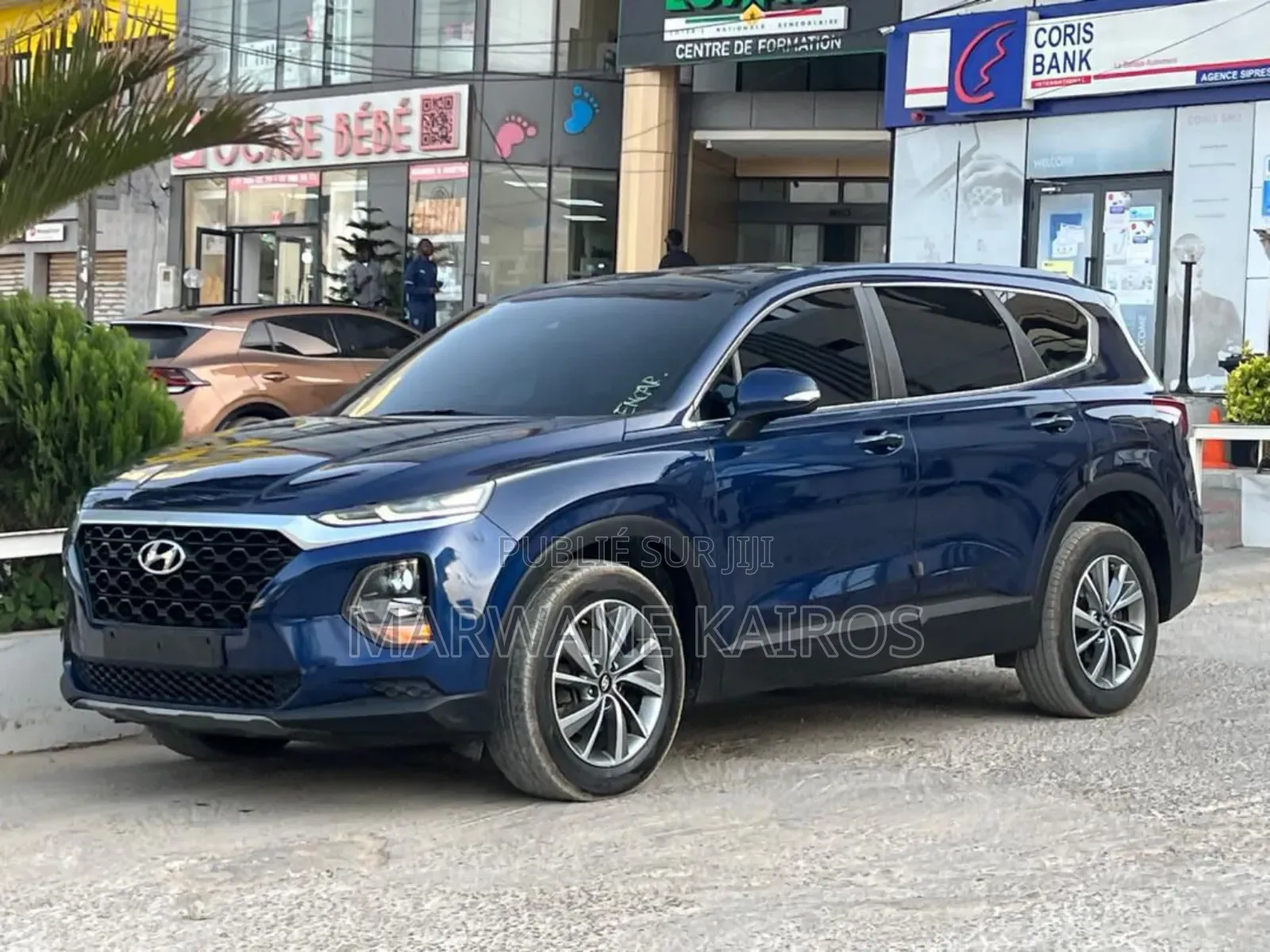 Hyundai Santa Fe 2019 Bleu
