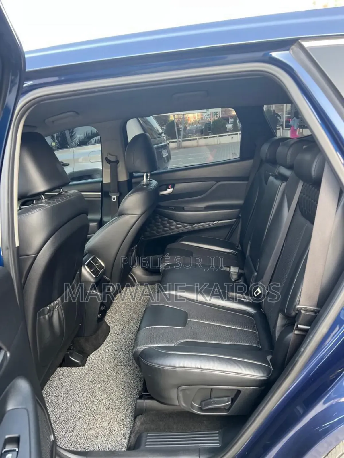 Hyundai Santa Fe 2019 Bleu